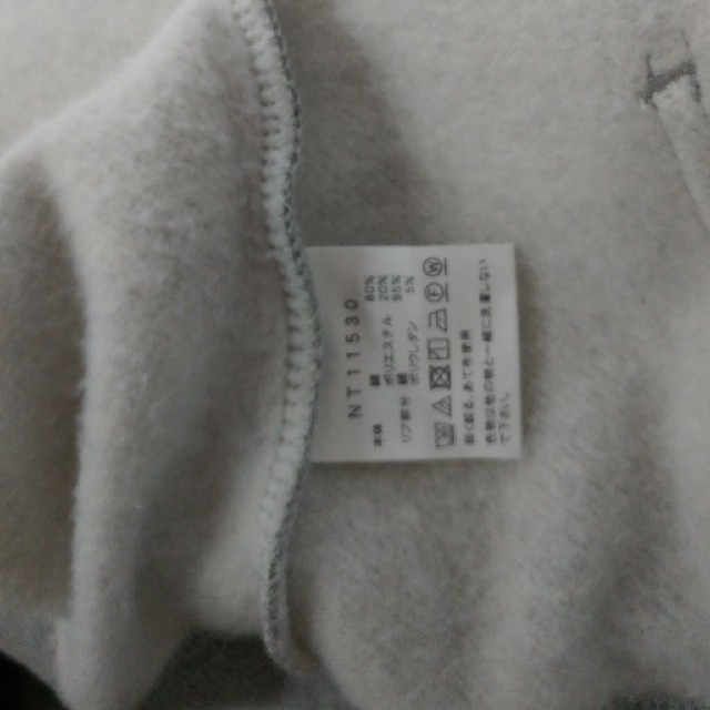 好評 THE NORTH FACE ノースフェイス パーカー グレー Sの通販