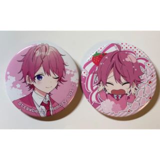 すとぷり さとみ 缶バッジ(アイドルグッズ)