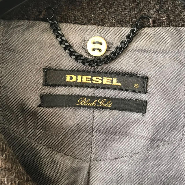 DIESEL BLACK GOLDジャケット メンズのジャケット/アウター(ノーカラージャケット)の商品写真