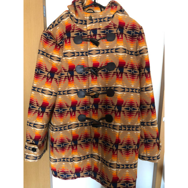 HYSTERIC GLAMOUR - HYSTERIC GLAMOUR☆PENDLETON ガール総柄 ダッフル