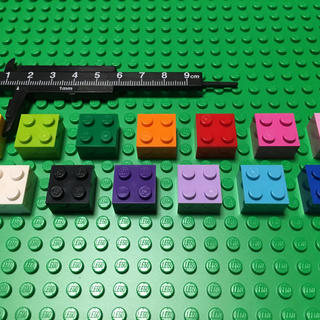 レゴ(Lego)のLEGOキーホルダー(キーホルダー/ストラップ)
