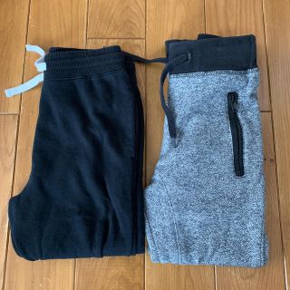 エイチアンドエム(H&M)のH&M スウェットパンツ　2点セット　116(パンツ/スパッツ)