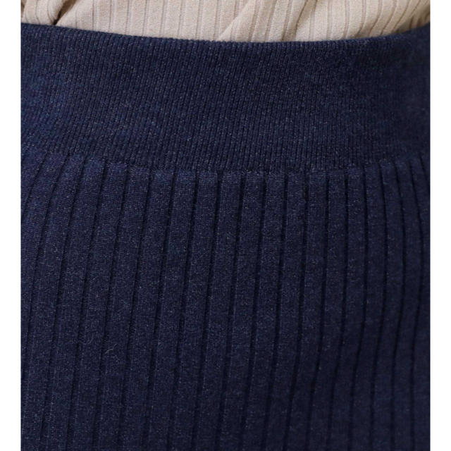ドゥーラドゥーラ♡リブニットスカート レディースのスカート(ロングスカート)の商品写真