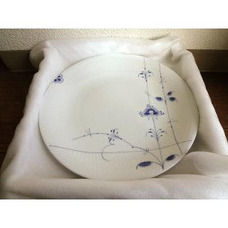 ロイヤルコペンハーゲン(ROYAL COPENHAGEN)のSALE★【新品未使用】ロイヤルコペンハーゲン 大皿 *ブルーパルメッテ*(食器)