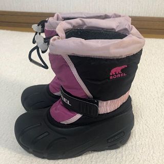 ソレル(SOREL)の【SOREL】女の子用スノーブーツ(ブーツ)