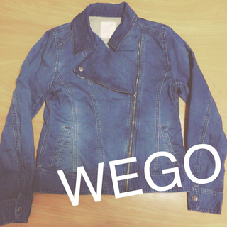ウィゴー(WEGO)のWEGO ライダースジャケット(ライダースジャケット)