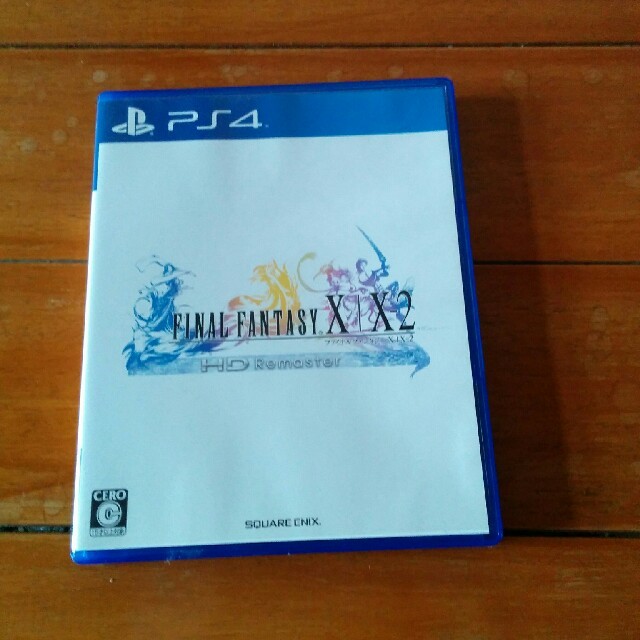 ファイナルファンタジー10ps4