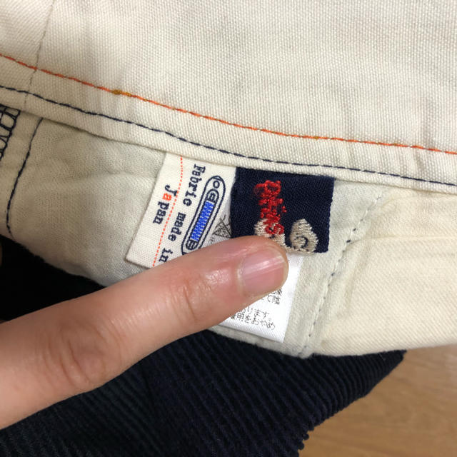 45R(フォーティファイブアール)のパラスパレス コーデュロイパンツ ハル様専用 レディースのパンツ(カジュアルパンツ)の商品写真