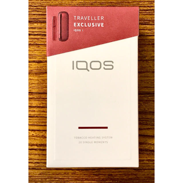 IQOS - IQOS3 アイコス3 ラディアントレッド 限定カラー 赤の通販 by ...