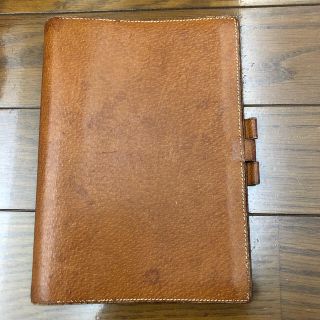 エルメス(Hermes)のエルメス  手帳カバーG M  サイズ(手帳)