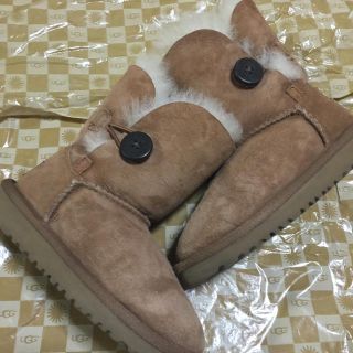 アグ(UGG)のUGGkidsムートンブーツ165(ブーツ)