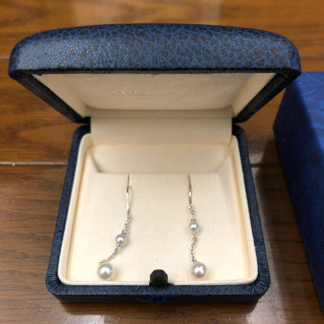 MIKIMOTO(ミキモト)のミキモト  パールピアス レディースのアクセサリー(ピアス)の商品写真