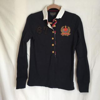 ポロラルフローレン(POLO RALPH LAUREN)のラルフローレン  ラガーシャツ  中古  Sサイズ(シャツ/ブラウス(長袖/七分))