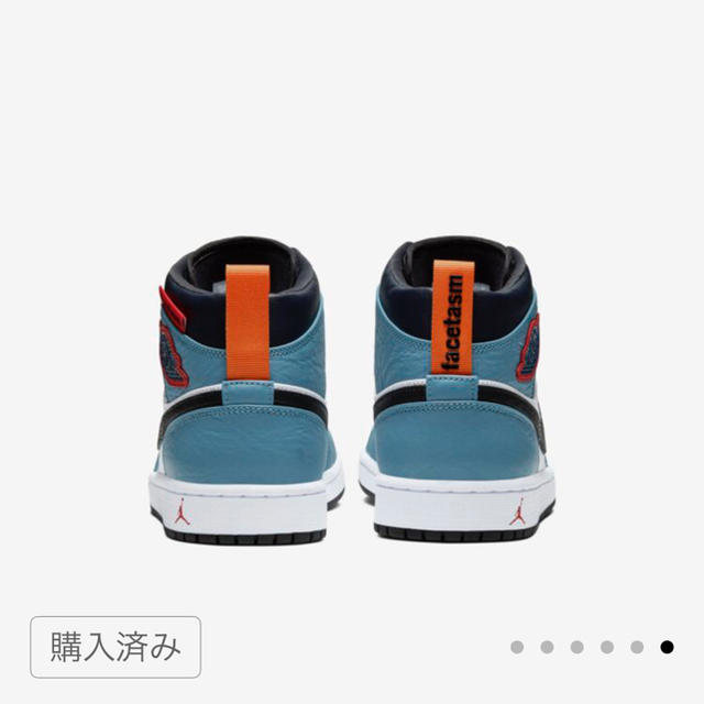 NIKE(ナイキ)のNIKE ジョーダン1 MID フィアレス  メンズの靴/シューズ(スニーカー)の商品写真