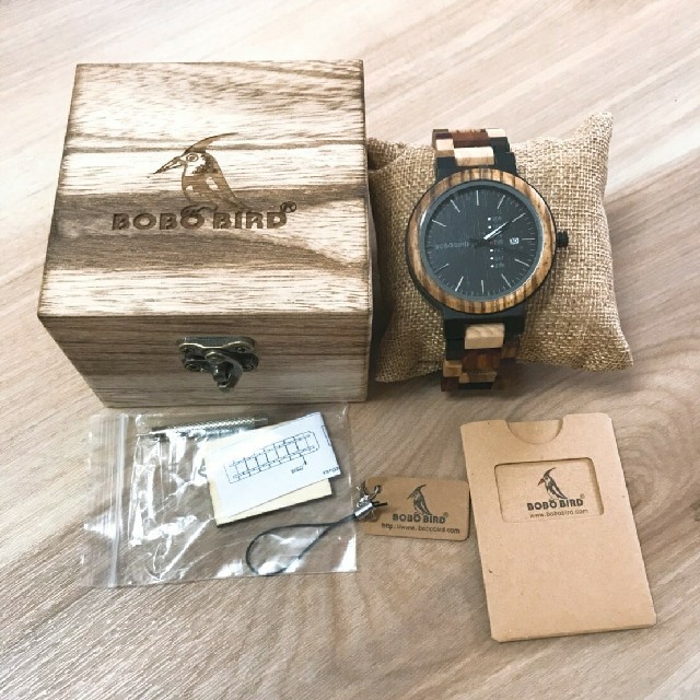 ボボバード　エル･コロリード　速達レターパック発送 メンズの時計(腕時計(アナログ))の商品写真