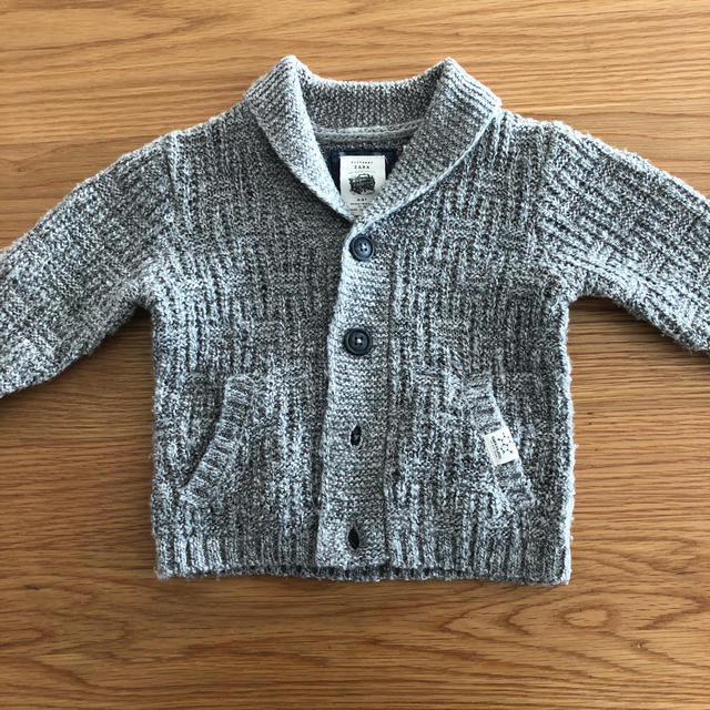 ZARA KIDS(ザラキッズ)のZARA ベビーカーディガン キッズ/ベビー/マタニティのベビー服(~85cm)(カーディガン/ボレロ)の商品写真