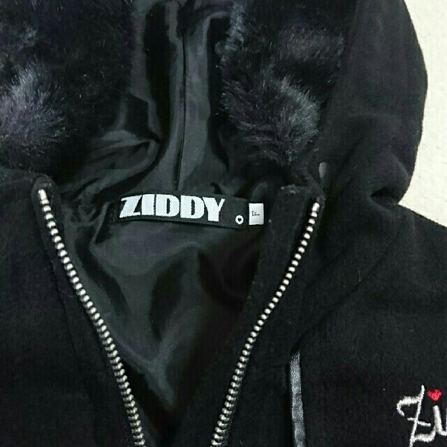 ZIDDY(ジディー)のziddy ダッフルコート Fサイズ キッズ/ベビー/マタニティのキッズ服女の子用(90cm~)(コート)の商品写真