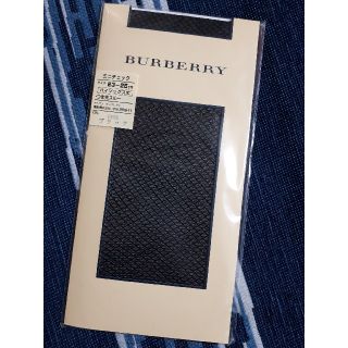 バーバリー(BURBERRY)の新品未開封★BURBERRY バーバリー ハイソックス丈 ショート ストッキング(タイツ/ストッキング)