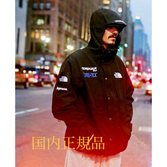 格安販売の Supreme - supreme north face 国内正規品 付属品完備 M
