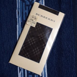 バーバリー(BURBERRY)の新品未開封★BURBERRY バーバリー ハイソックス丈 ショート ストッキング(タイツ/ストッキング)