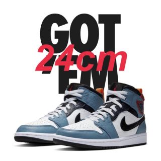 ナイキ(NIKE)のAir Jordan 1 Mid Fearless Facetasm(スニーカー)