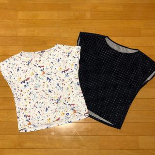 ユニクロ(UNIQLO)のユニクロ ドライEXクルーネックTシャツ 山口歴・SPRZ NY 2枚セット(Tシャツ(半袖/袖なし))