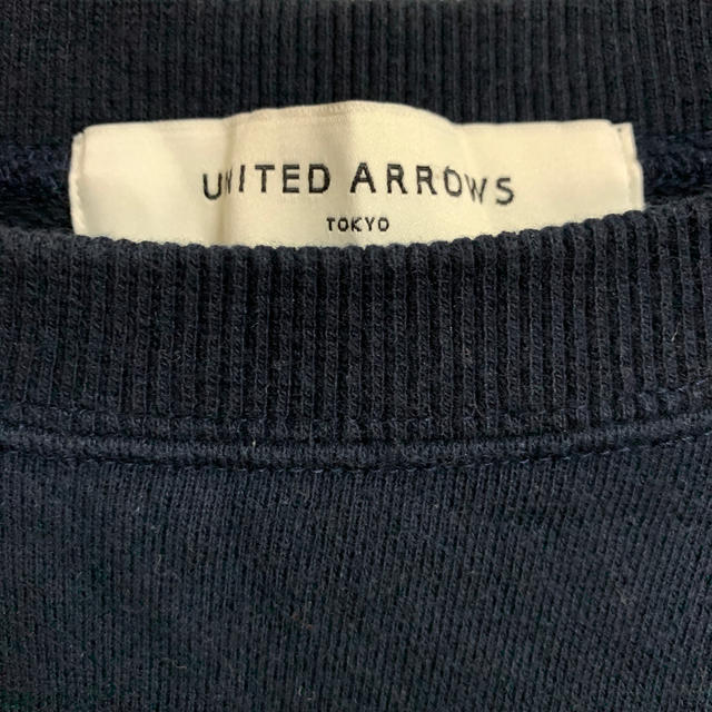 UNITED ARROWS(ユナイテッドアローズ)のアローズ　トレーナー レディースのトップス(トレーナー/スウェット)の商品写真