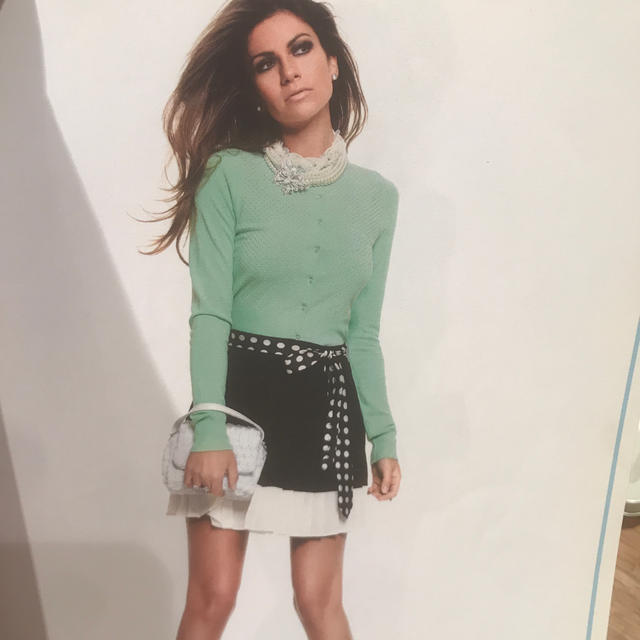 DENNYROSE(デニーローズ)のDenny rose バイカラー　プリーツスカート　tg.S レディースのスカート(ミニスカート)の商品写真