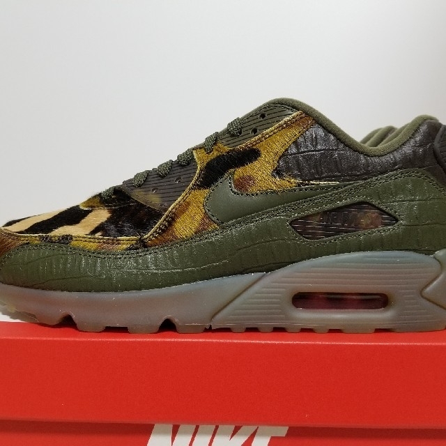 NIKE(ナイキ)の新品 NIKE AIR MAX 90 CAMO CROC 28.5㎝ メンズの靴/シューズ(スニーカー)の商品写真