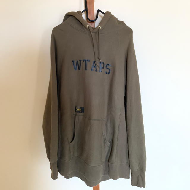 パーカーWTAPS 16AW design hooded XL Olive