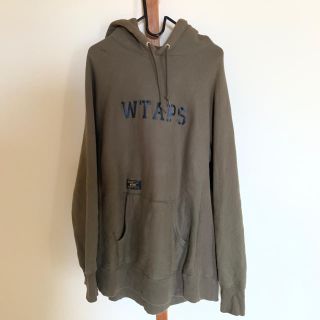 ダブルタップス(W)taps)のWTAPS 16AW design hooded XL Olive(パーカー)