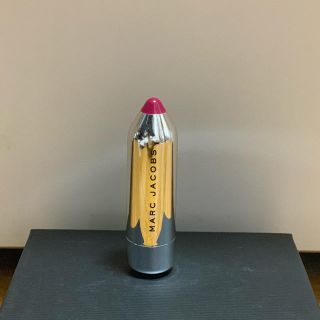 マークジェイコブス(MARC JACOBS)のMARC JACOBS 口紅 リップ 608(口紅)