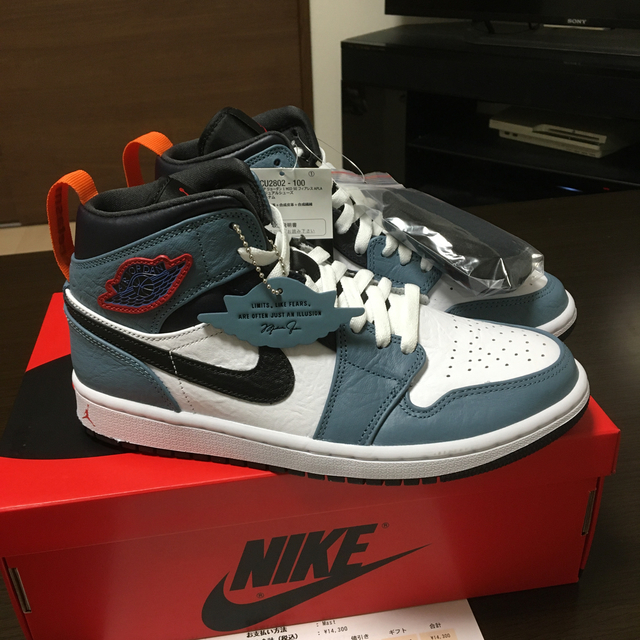 靴/シューズjordan1