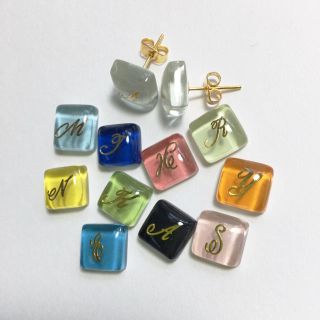 アルファベットピアス(ピアス)