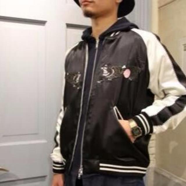 アンダーカバー john undercover トラ刺繍スカジャン サイズ3 | フリマアプリ ラクマ アンダーカバー john undercover トラ刺繍スカジャン サイズ3 | フリマアプリ ラクマ