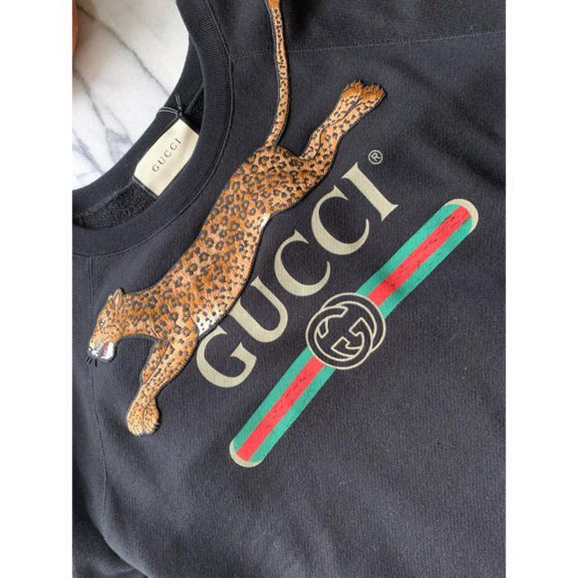 年末のプロモーション大特価! Gucci - GUCCI 新品 タイガーエンブロイ