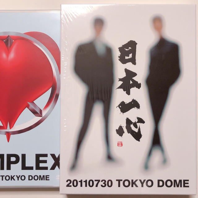 COMPLEX「日本一心」DVD