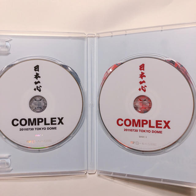COMPLEX「日本一心」DVD 【再入荷!】 gredevel.fr-日本全国へ全品配達