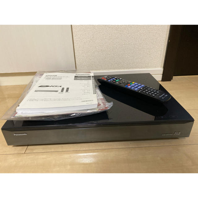 Panasonic DIGA DMR-BRX7020 7テラバイト