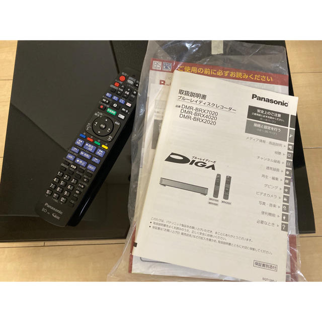 Panasonic DIGA DMR-BRX7020 7テラバイト 中古 - 2