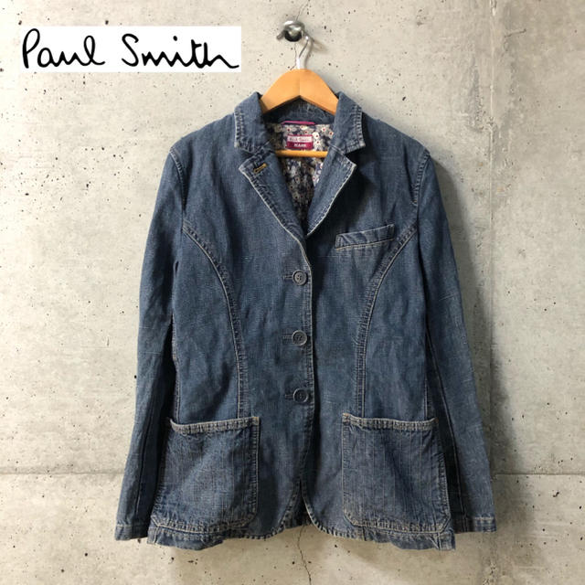 【Paul Smith Jeans】デニムジャケット 40