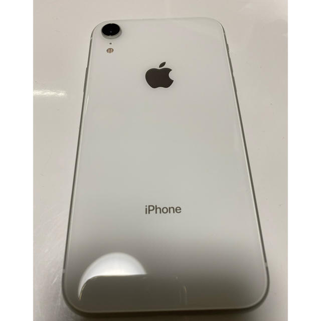 Apple - iPhone xr ホワイト SIMフリー 64gbの通販 by れおん's shop ...