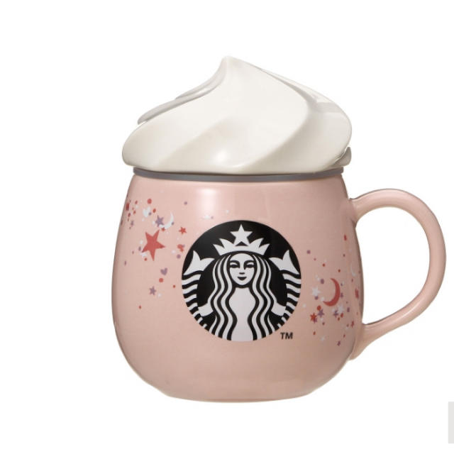 Starbucks Coffee(スターバックスコーヒー)のスターバックス ホリデー2019 マグホイップ 355ml インテリア/住まい/日用品のキッチン/食器(グラス/カップ)の商品写真