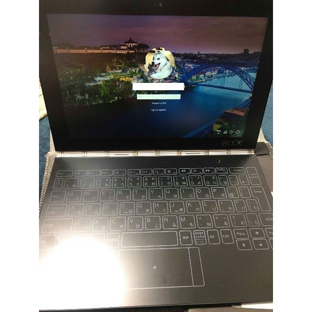 PC/タブレットLenovo YOGABOOK with Windows