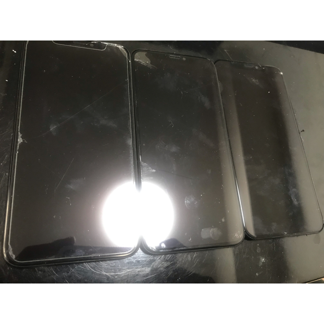 【純正】3枚組 iPhoneX 有機EL OLED パネル 【稼働品】