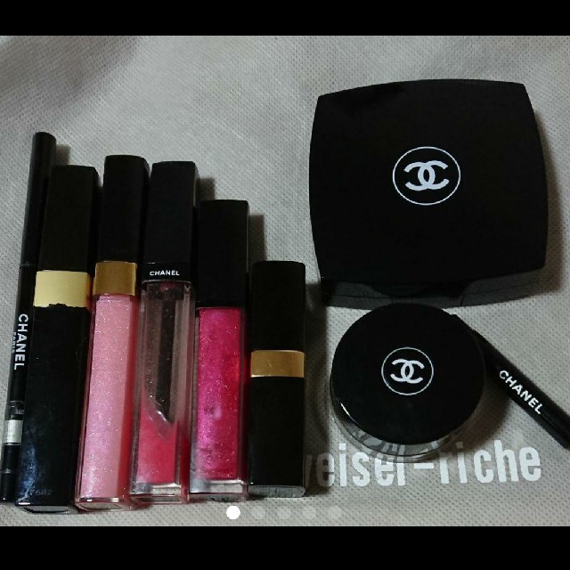 CHANEL(シャネル)のCHANEL 9点セット 総額2万5千円超え コスメ/美容のベースメイク/化粧品(フェイスパウダー)の商品写真