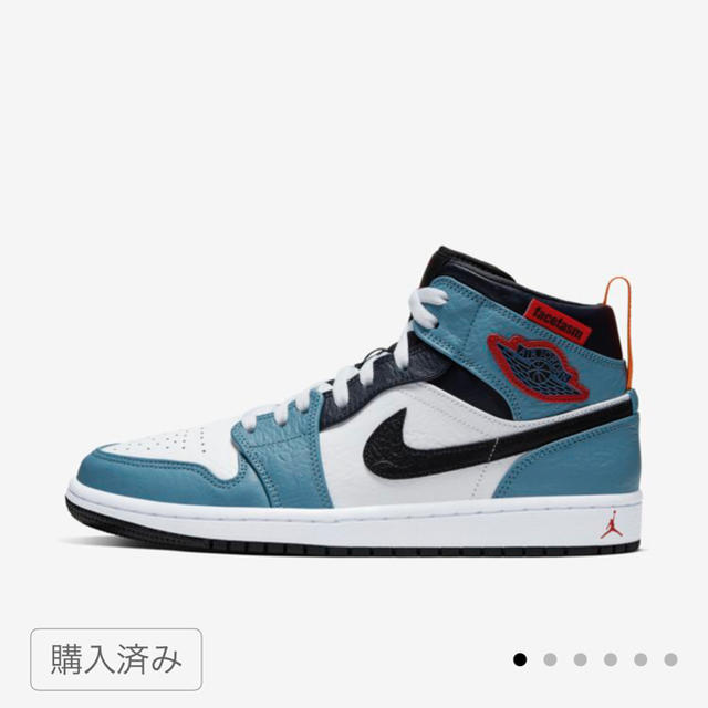 NIKE FACETASM AJ1 MID FEARLESS