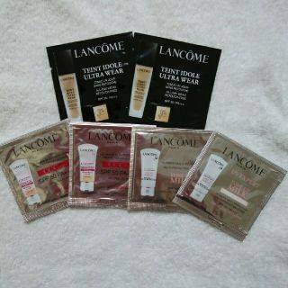 ランコム(LANCOME)のランコム♡ファンデーション、下地サンプル(サンプル/トライアルキット)