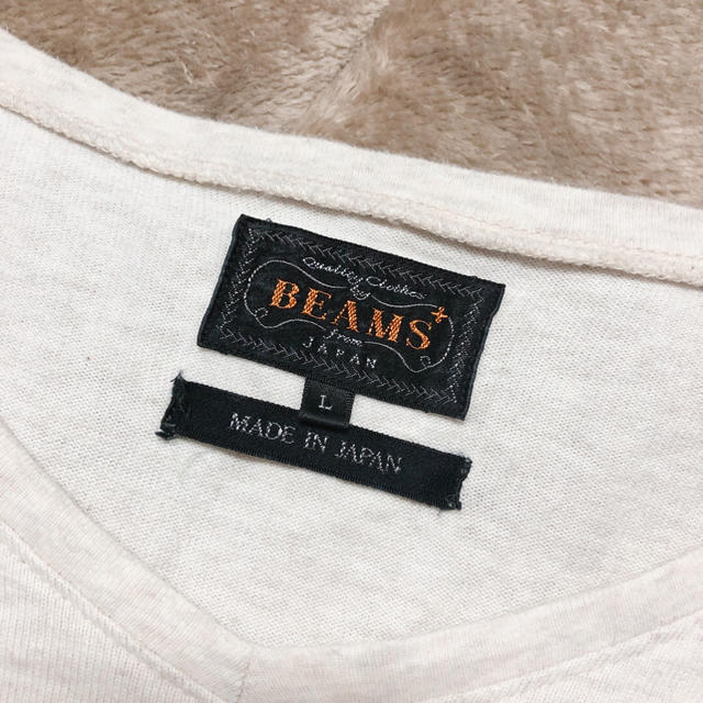 BEAMS(ビームス)のBEAMS + メンズ　ロンＴ メンズのトップス(Tシャツ/カットソー(七分/長袖))の商品写真