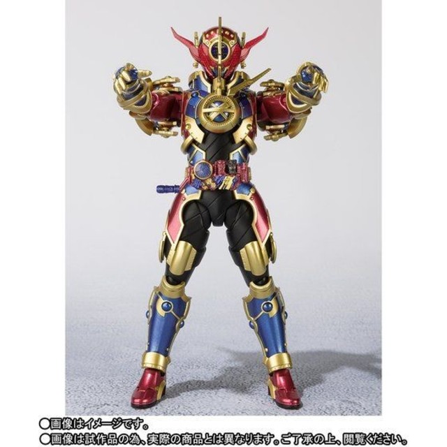 BANDAI(バンダイ)のフィギュアーツ 仮面ライダー エボル （フェーズ 1.2.3.セット） エンタメ/ホビーのフィギュア(特撮)の商品写真